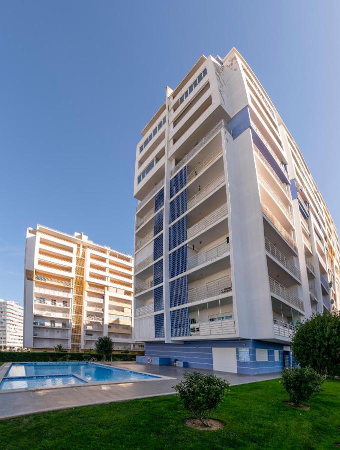 Algarve Beach Vibes Apartment, Wifi, Pool, Ac, Bbq Portimão Extérieur photo